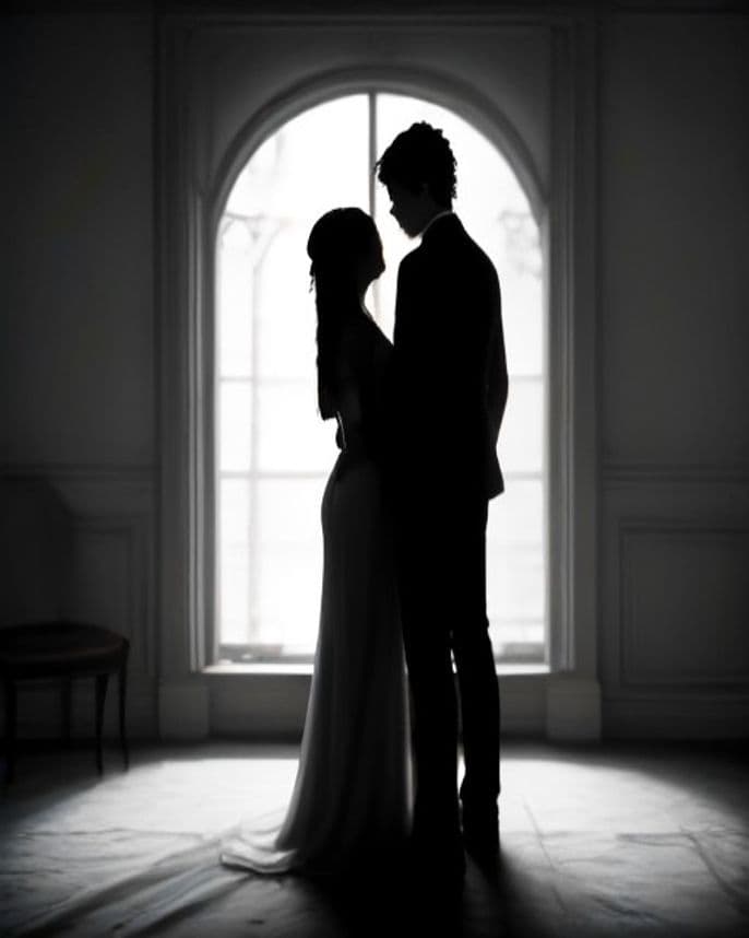 Luxury Romantic Couple Background